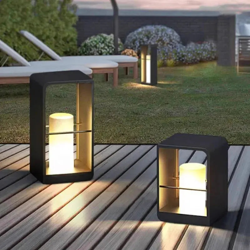 Marble LED Solar Lawn Light - Sitodo