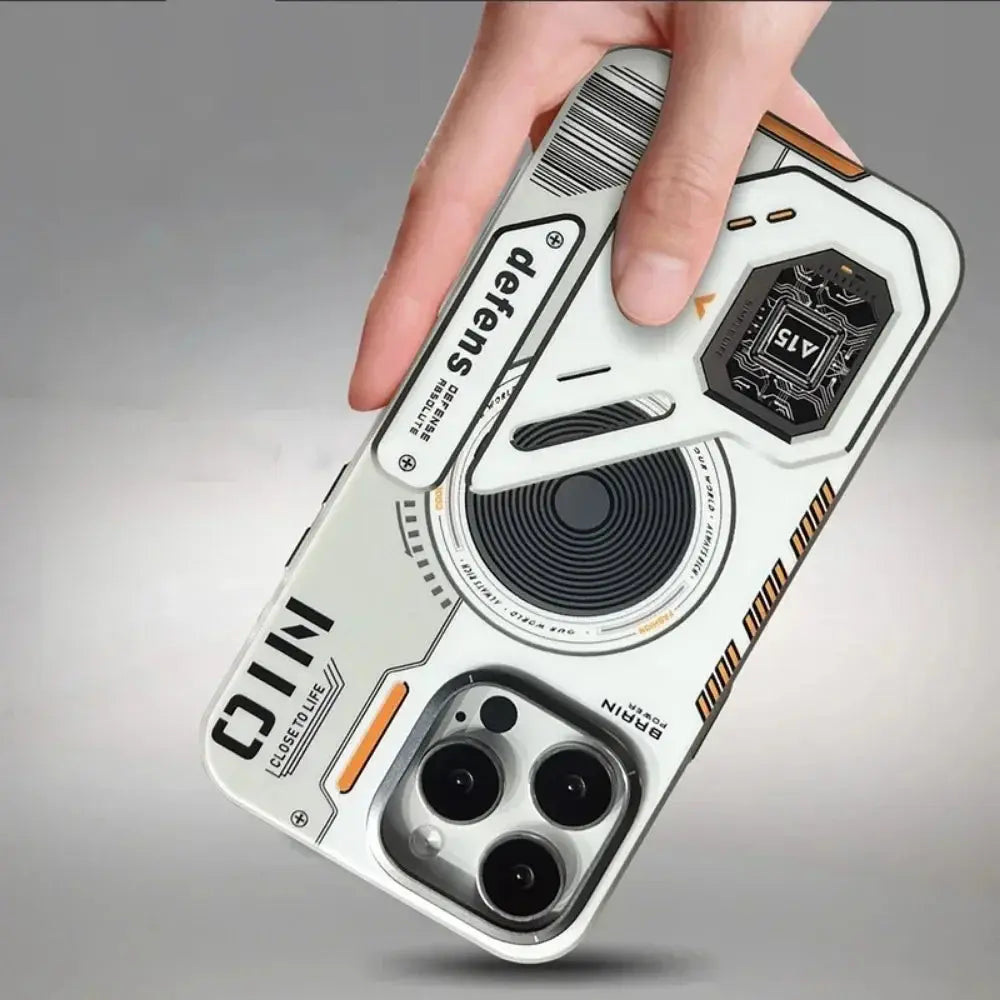 Matte Magnetic Wireless Charging iPhone Case - Sitodo