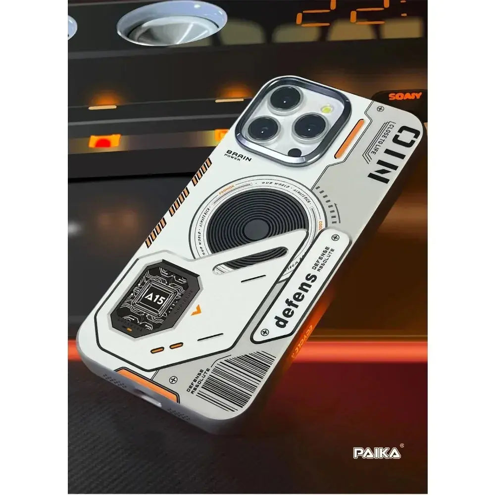 Matte Magnetic Wireless Charging iPhone Case - Sitodo