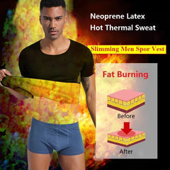 Men's Weight Loss Sauna Shapewear - Sitodo