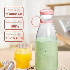 Mini Portable Electric Fresh Fruit Juicer sitodo