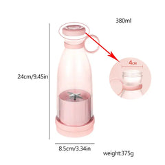 Mini Portable Electric Fresh Fruit Juicer sitodo