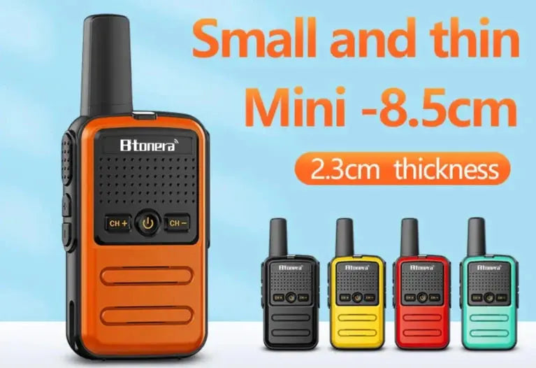 Mini Portable Walkie-Talkie - Sitodo