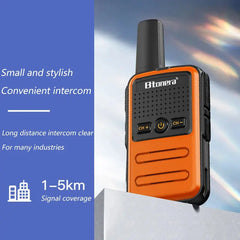 Mini Portable Walkie-Talkie - Sitodo