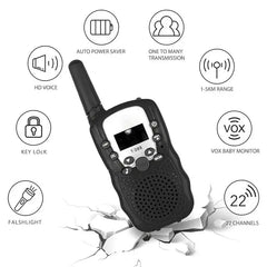 Mini Walkie Talkie Children Toy - Sitodo