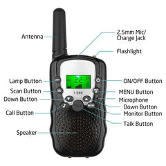 Mini Walkie Talkie Children Toy - Sitodo