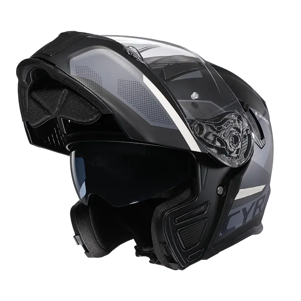 Modular Flip-Up Open Face Motorcycle Helmet - VARIETY NAMES sitodo