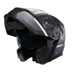 Modular Flip-Up Open Face Motorcycle Helmet - VARIETY NAMES sitodo