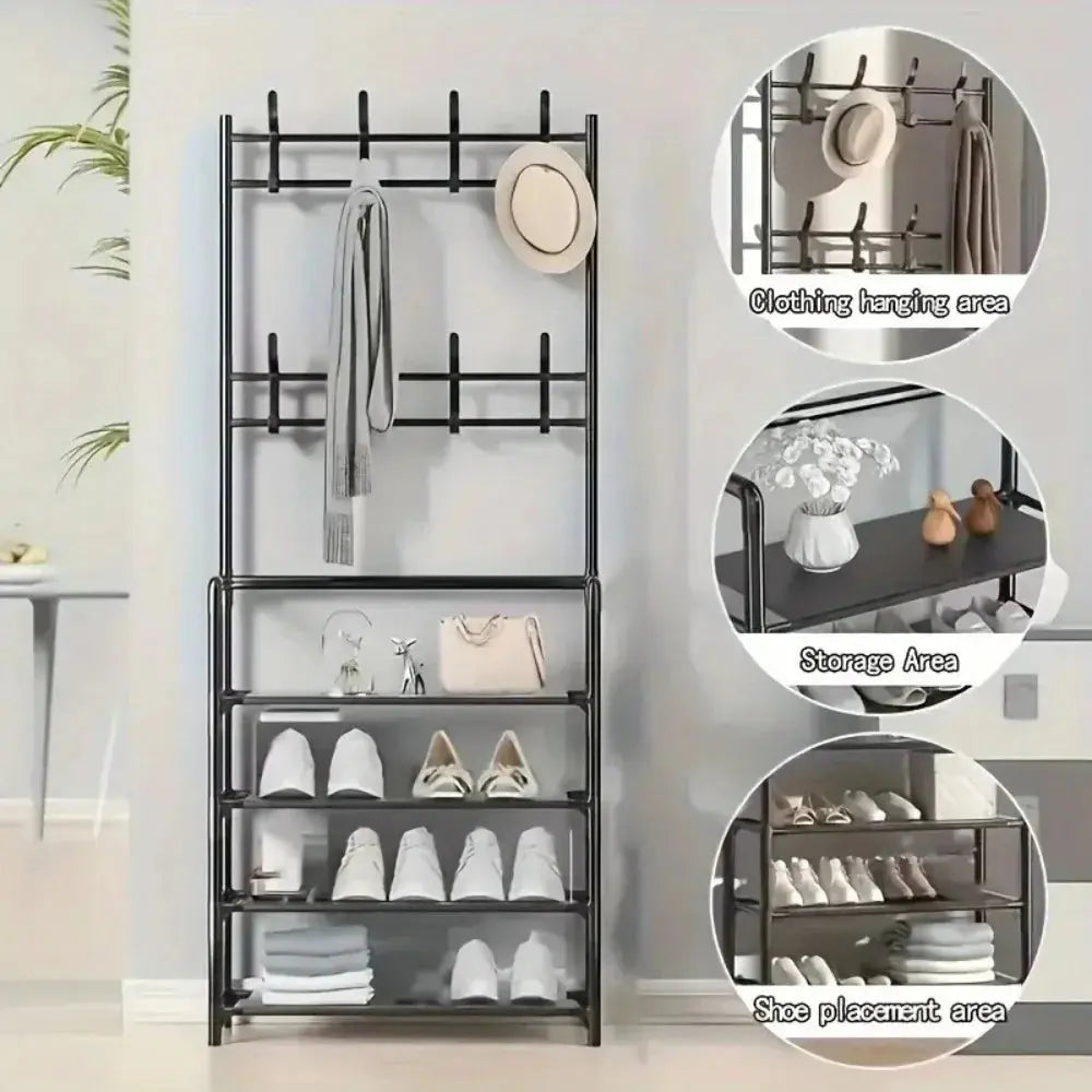 Multi-Layer Cloth Shoe Rack - Sitodo