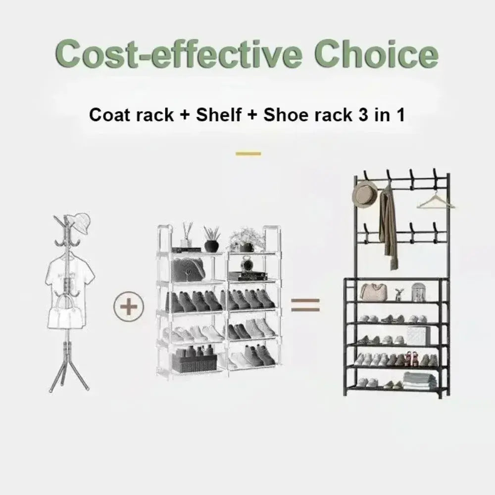Multi-Layer Cloth Shoe Rack - Sitodo