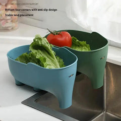 Multi-purpose Kitchen Drain Basket - Sitodo