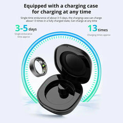 Multi-sport Waterproof Smart Ring sitodo