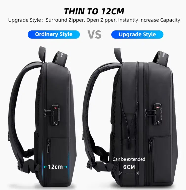 Multifunction Anti-Theft Business Backpack sitodo