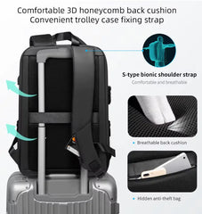 Multifunction Anti-Theft Business Backpack sitodo