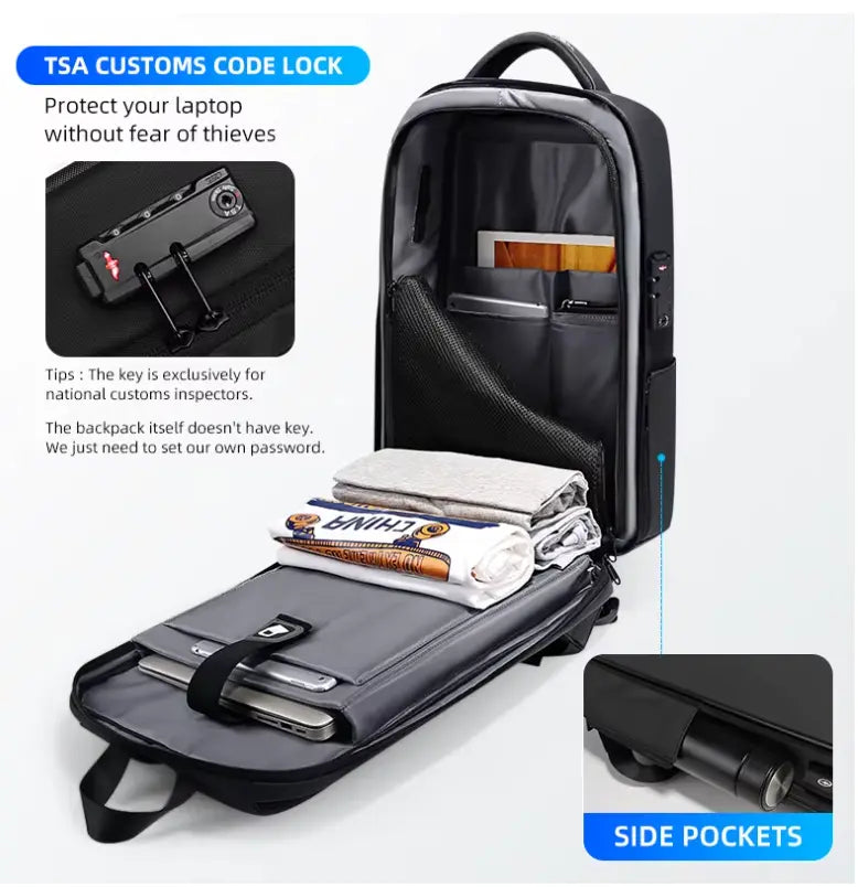 Multifunction Anti-Theft Business Backpack sitodo