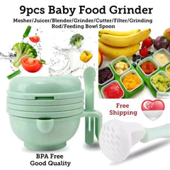 Multifunction Baby Food Grinding Bowl Set sitodo