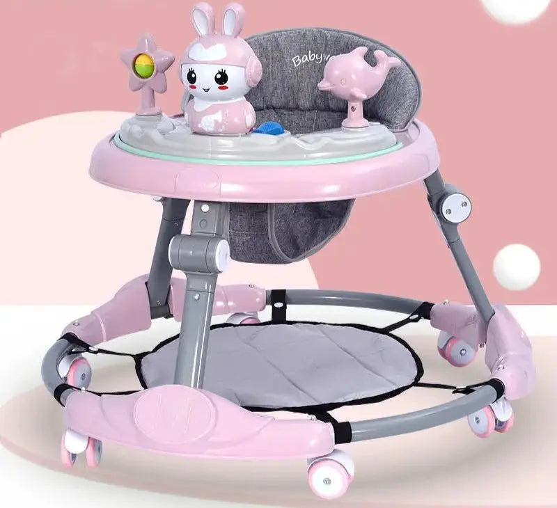 Multifunctional Anti-Rollover Anti-O Leg Baby Walker sitodo