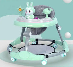 Multifunctional Anti-Rollover Anti-O Leg Baby Walker sitodo