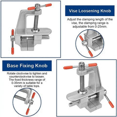 Multifunctional Mini Bench Vise - Sitodo