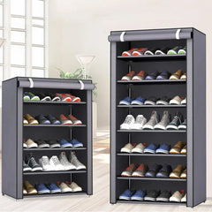 Multilayer Dustproof Shoe Organizer sitodo