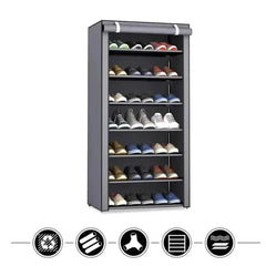 Multilayer Dustproof Shoe Organizer sitodo