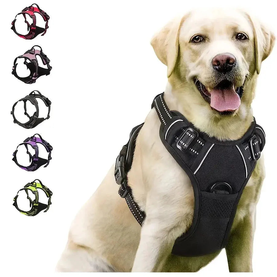 No Pull Heavy Duty Dog Harness sitodo