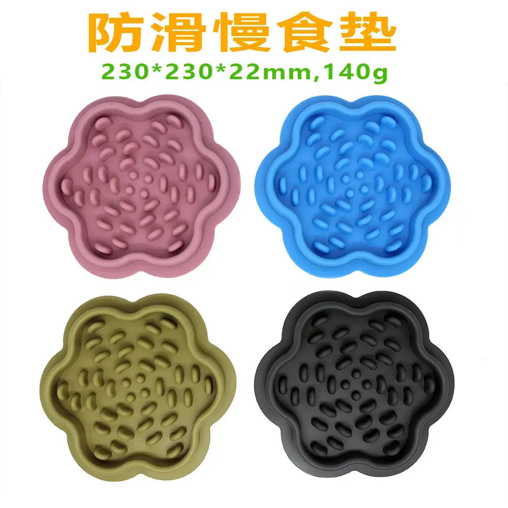 Non-slip Silicone Pet Licking Pad sitodo