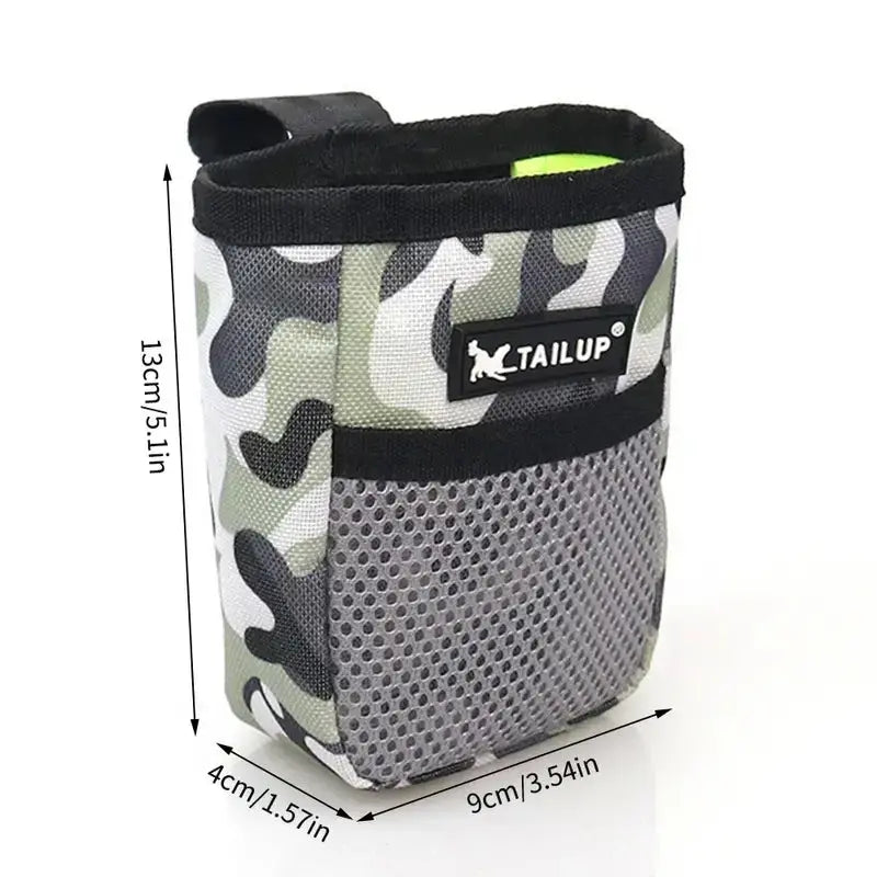 Outdoor Portable Training Dog Snack Bag sitodo