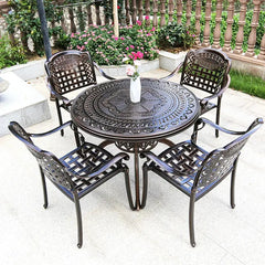 Outdoor Rust-Proof Aluminum Table - Sitodo