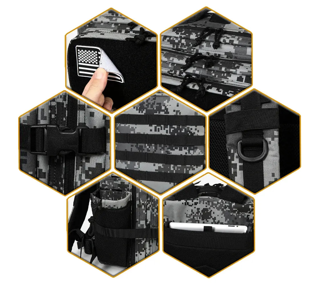 Outdoor Tactical Backpack sitodo