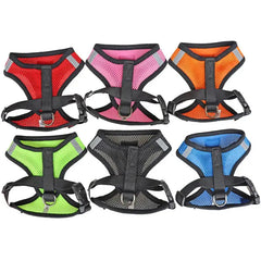 Pet Adjustable Vest Harness with Lead Leash sitodo