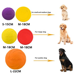 Pet Bite Resistant Flying Disc Toys sitodo