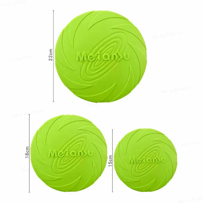 Pet Bite Resistant Flying Disc Toys sitodo