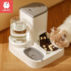 Pet Cat Automatic Feeder with Water Dispenser sitodo