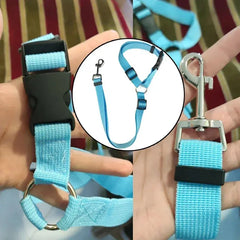 Pet Dog Adjustable Car Seat Belt & Leash sitodo