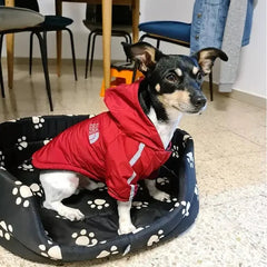 Pet Dog Waterproof Reflective Jacket sitodo