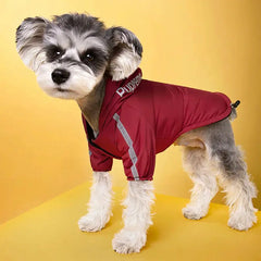 Pet Dog Waterproof Reflective Jacket sitodo