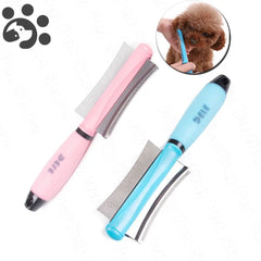 Pet Double-sided Hair Deshedding Brush sitodo