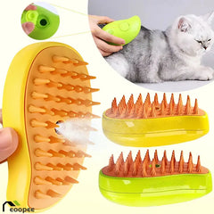 Pet Electric Steam Brush sitodo