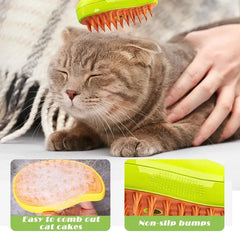 Pet Electric Steam Brush sitodo