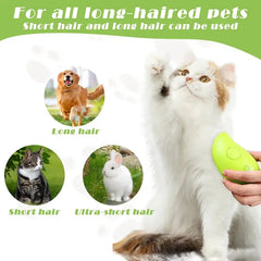 Pet Electric Steam Brush sitodo