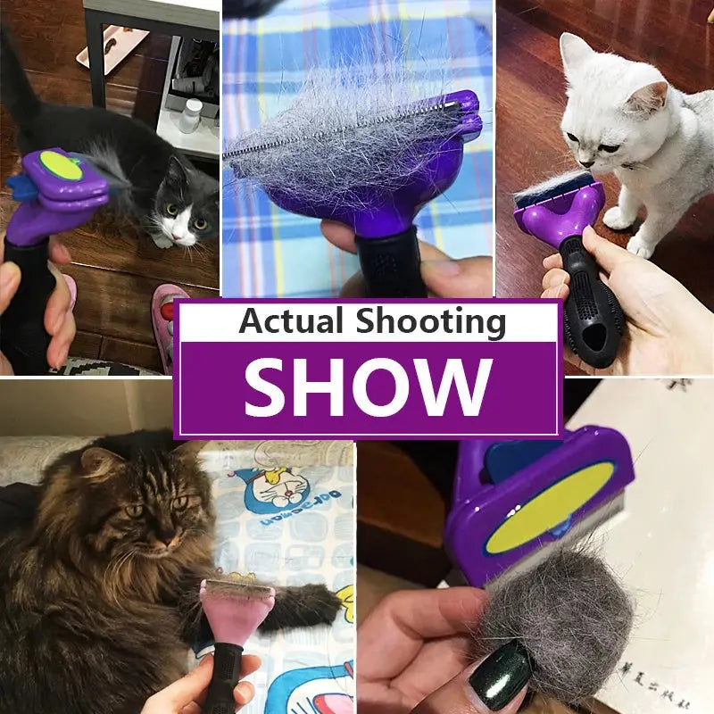 Pet Hair Removal Brush sitodo