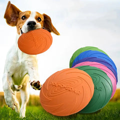 Pet Outdoor Training Silicone Flying Disc sitodo