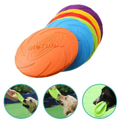 Pet Outdoor Training Silicone Flying Disc sitodo