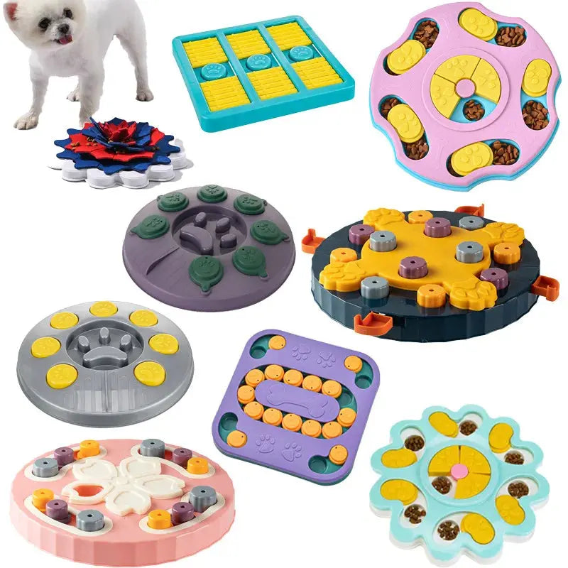 Pet Slow Food Feeding Puzzle Toy sitodo