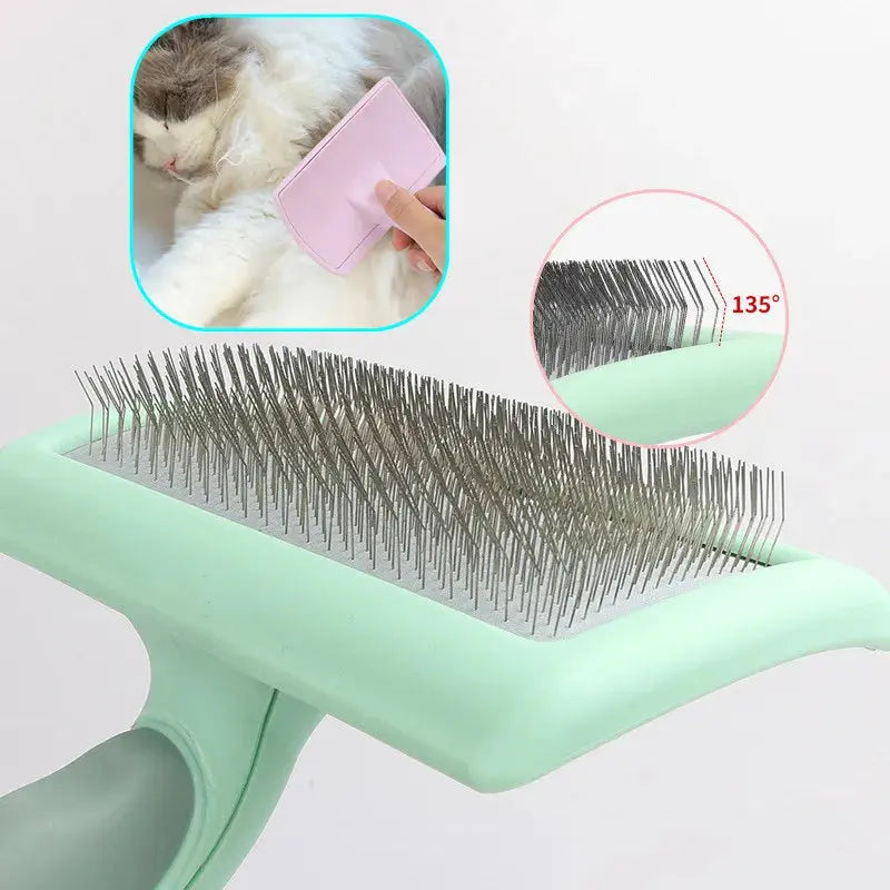 Pet Stainless Steel Hair Remover Comb sitodo