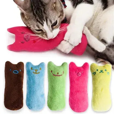 Pet Teeth Grinding Catnip Toys sitodo