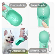 Portable Dog Water Bottle sitodo