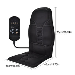 Portable Electric Vibrating Car Massage Chair sitodo