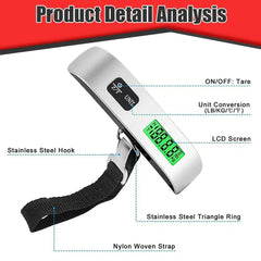 Portable High Precision Digital Scale sitodo